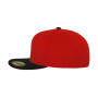 Premium 210 Fitted 2-Tone - Black/Red - S/M
