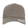 5-Panel Curved Classic Snapback - Grey - One Size