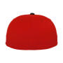 Premium 210 Fitted 2-Tone - Black/Red - S/M