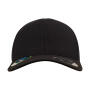 110 Cool and Dry Mini Pique - Black - One Size