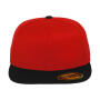 Premium 210 Fitted 2-Tone - Red/Black - S/M