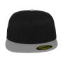Premium 210 Fitted 2-Tone - Black/Grey - S/M